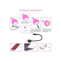 HUEVITO VIBRADOR CONTROL REMOTO