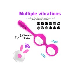 HUEVITO VIBRADOR CONTROL REMOTO