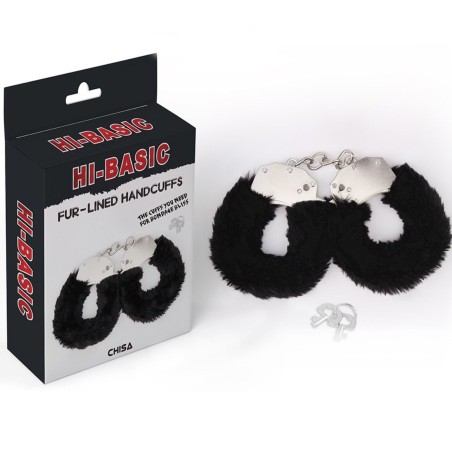 ESPOSAS FLUFFY NEGRO