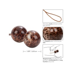 LEOPARD DUOTONE BALLS